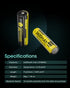 Nitecore NL1836R 18650 3600mAh USB Typc-C直充鋰離子電池