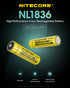 Nitecore NL1836 18650 3600mAh鋰離子電池