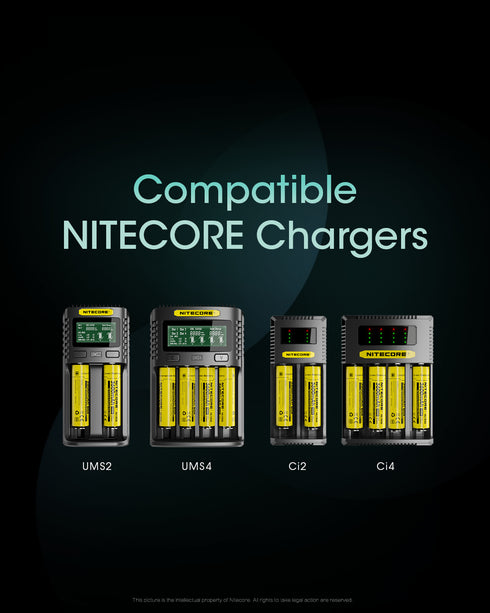 Nitecore NL1836 18650 3600mAh鋰離子電池