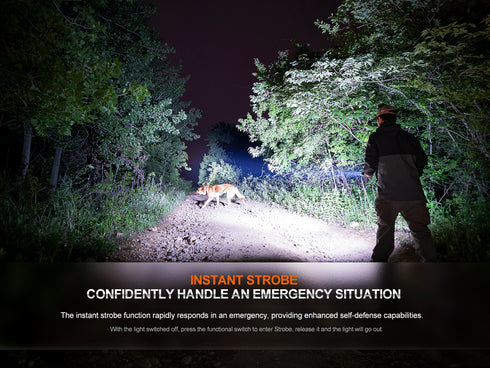 Fenix HT32多色遠射電筒