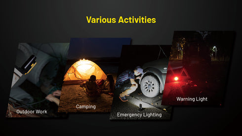 Nitecore NWL20多用途充電工作燈