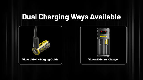 Nitecore NL169R 16340 950mAh USB Type-C直充鋰離子電池