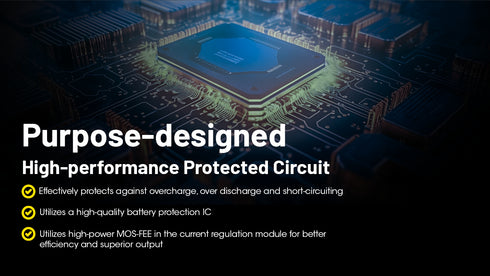 Nitecore NL169R 16340 950mAh USB Type-C直充鋰離子電池