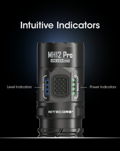 Nitecore MH12 Pro遠射充電電筒