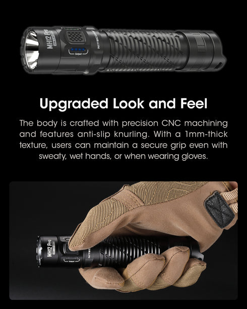 Nitecore MH12 Pro遠射充電電筒