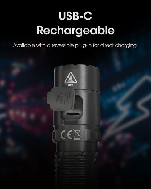 Nitecore MH12 Pro遠射充電電筒