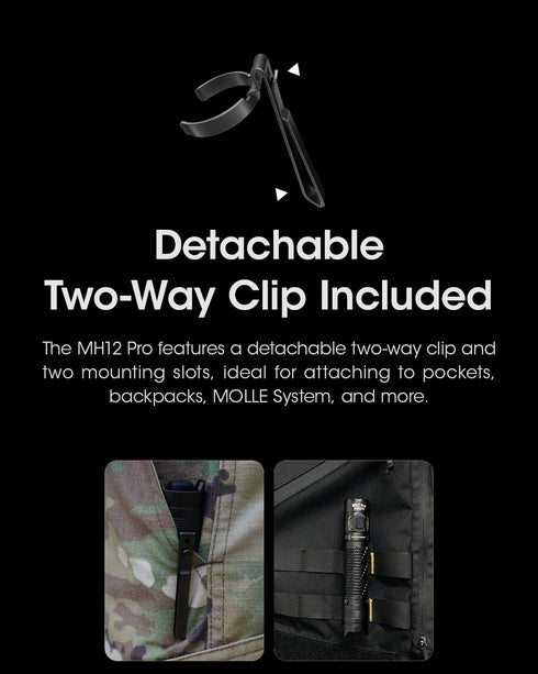 Nitecore MH12 Pro遠射充電電筒