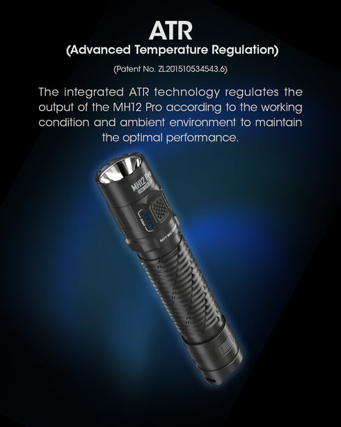 Nitecore MH12 Pro遠射充電電筒