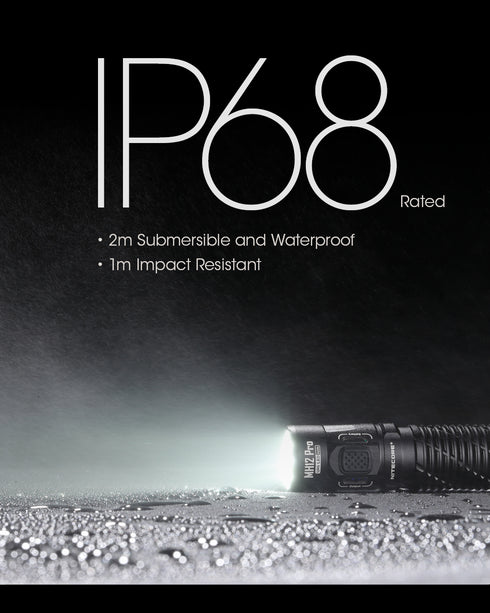 Nitecore MH12 Pro遠射充電電筒