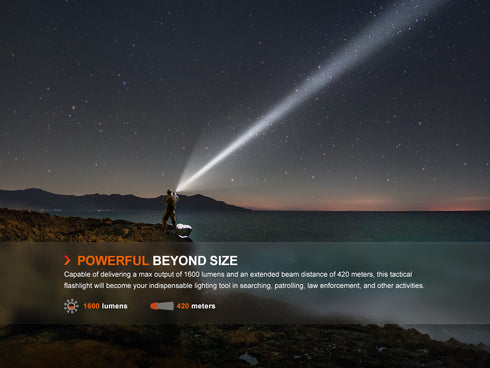 Fenix TK11R雙模式戰術充電電筒