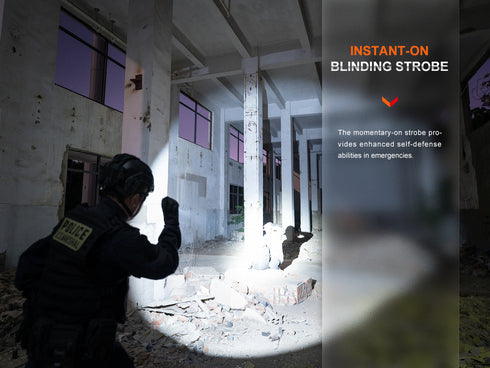 Fenix TK11R雙模式戰術充電電筒