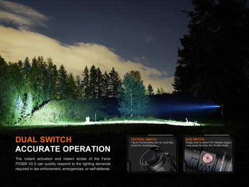 Fenix PD36R V2.0電筒