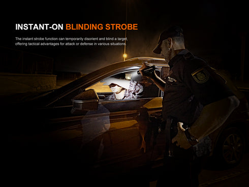 Fenix PD36R V2.0電筒