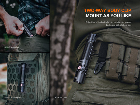 Fenix PD36R V2.0電筒