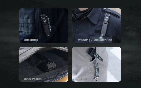 Nitecore EDC27隨身戰術充電電筒