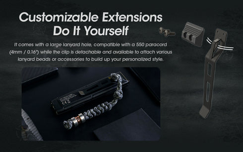 Nitecore EDC27隨身戰術充電電筒