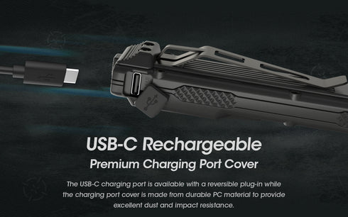 Nitecore EDC27隨身戰術充電電筒