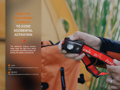 Fenix HL16輕量型戶外頭燈