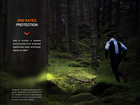 Fenix HM62-T輕簡鎂合金頭燈(單手調節燈帶)