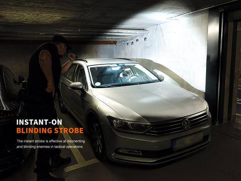 Fenix PD32R高亮戰術充電電筒