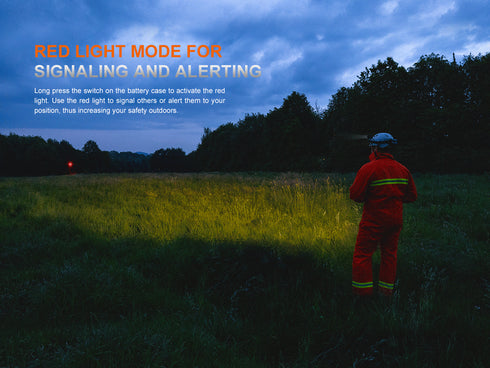 Fenix HP35R多光源高亮搜救頭燈