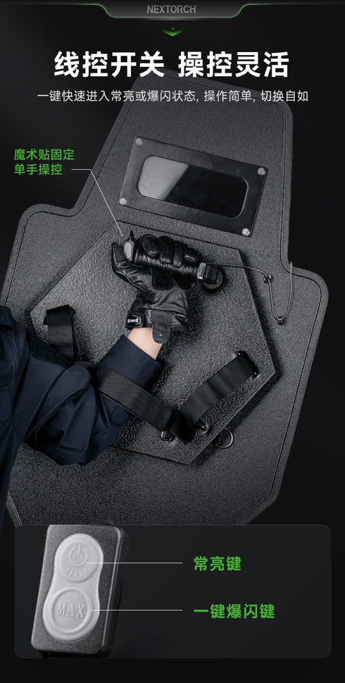 NEXTORCH P21調焦盾牌燈