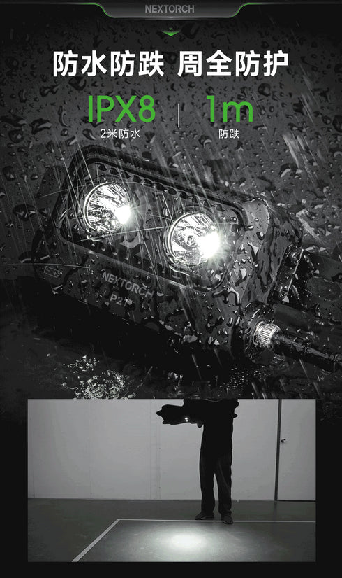 NEXTORCH P21調焦盾牌燈