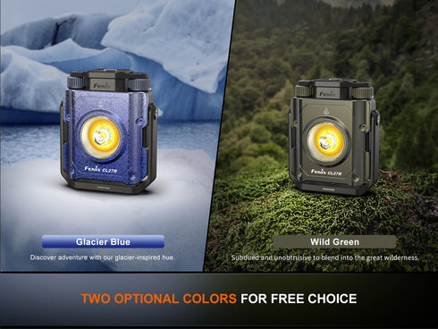 Fenix CL27R聚泛光多功能戶外燈