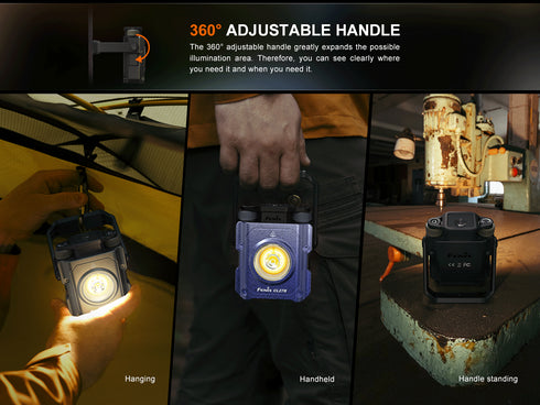 Fenix CL27R聚泛光多功能戶外燈