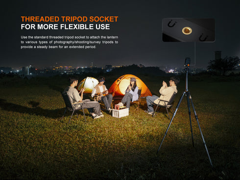 Fenix CL27R聚泛光多功能戶外燈