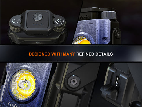 Fenix CL27R聚泛光多功能戶外燈