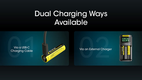 Nitecore NL1411R 14500 1100mAh USB Type-C直充鋰離子電池