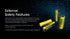 Nitecore NL1411R 14500 1100mAh USB Type-C直充鋰離子電池