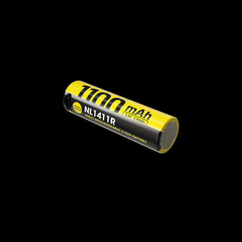 Nitecore NL1411R 14500 1100mAh USB Type-C直充鋰離子電池