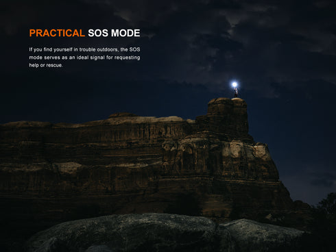 Fenix LD45R電控調焦充電電筒