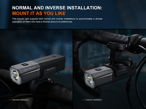 Fenix BC22R高性能充電單車燈