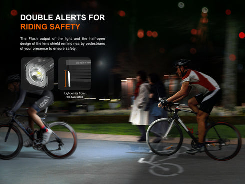 Fenix BC22R高性能充電單車燈