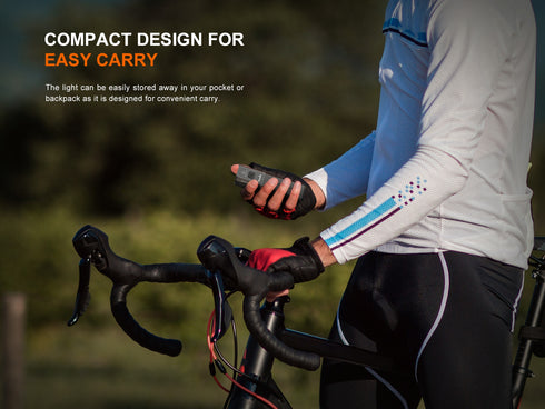 Fenix BC22R高性能充電單車燈