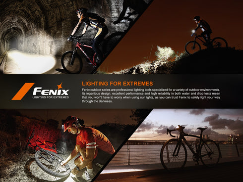 Fenix BC22R高性能充電單車燈