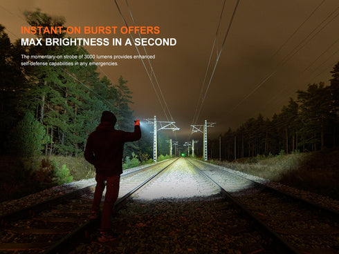 Fenix WF25RM 白光及UV巡檢磁吸充電電筒