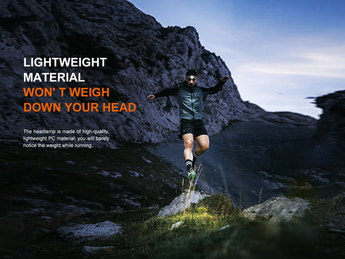 Fenix HL18R-T V2.0冷暖紅三光頭燈(單手調節燈帶)