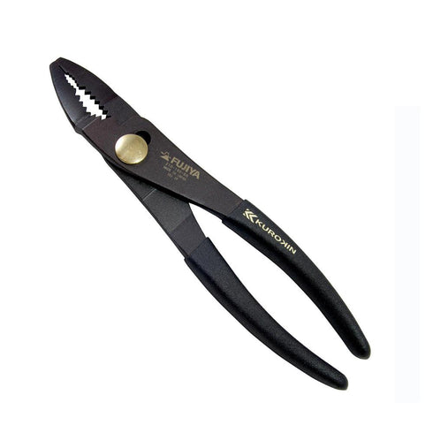 富士箭Fujiya黑金210-190-BG薄咀曲頭鯉魚鉗