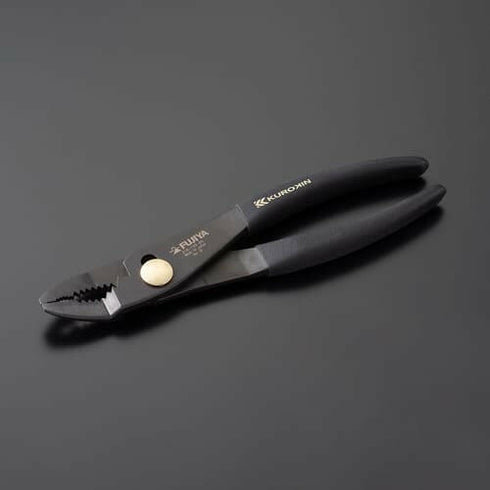 富士箭Fujiya黑金210-190-BG薄咀曲頭鯉魚鉗