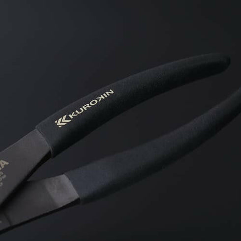 富士箭Fujiya黑金210-190-BG薄咀曲頭鯉魚鉗