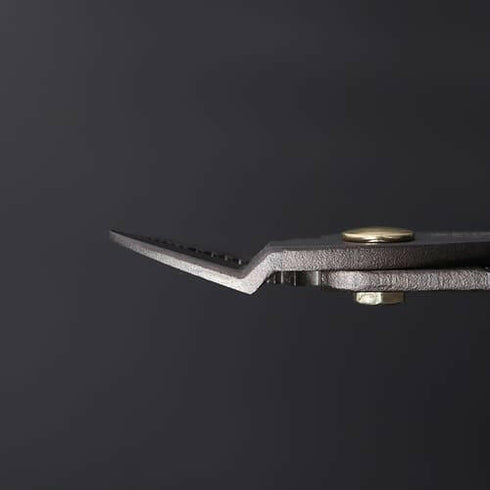 富士箭Fujiya黑金210-190-BG薄咀曲頭鯉魚鉗