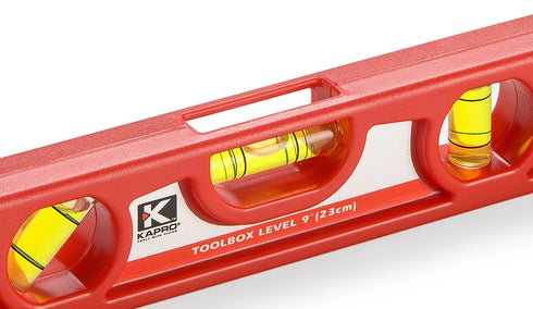 嘉寶Kapro 227 9"三珠有磁平水尺