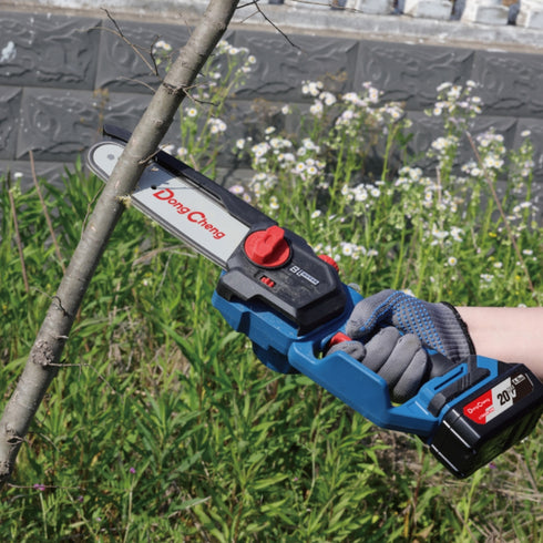 東成DongCheng DCML20081 20V鋰電8"鏈鋸(無刷)