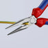 凱尼派克Knipex 25 02 140 / 160 / 26 12 200厚膠柄尖咀鉗