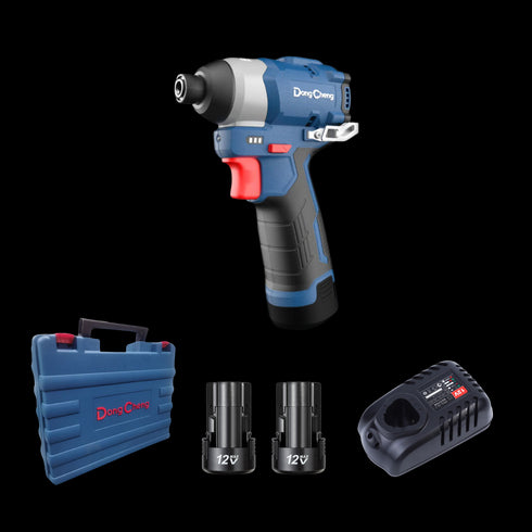 東成DongCheng DCPL04-8 12V鋰電衝擊起子機(140N.m)(無刷)