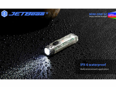 JETBeam Mini-One SC夜光殼多功能匙扣燈